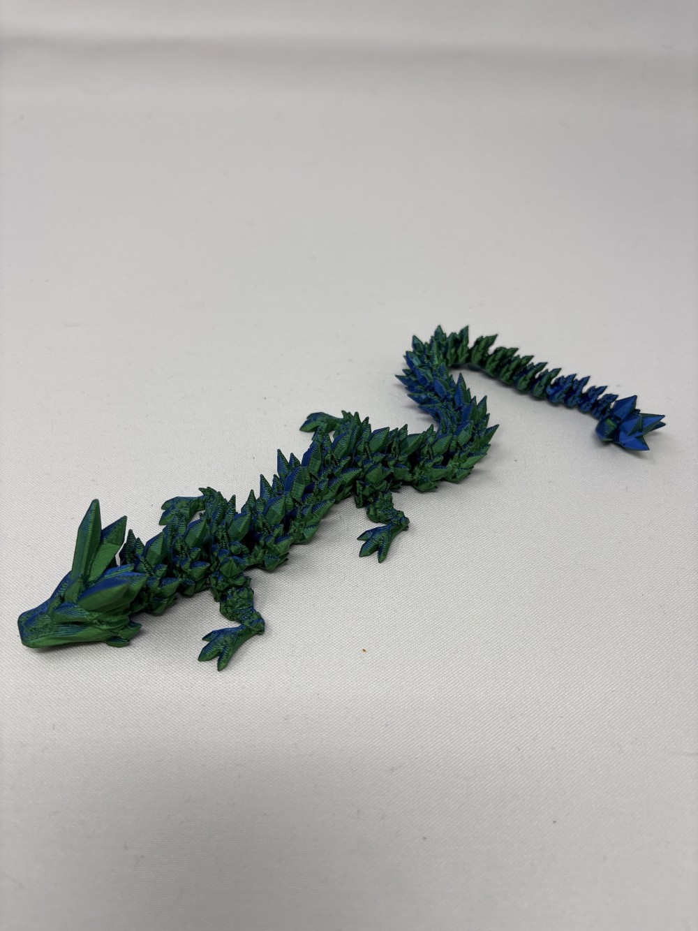 3D Printed Articulated Fidget Dragon
