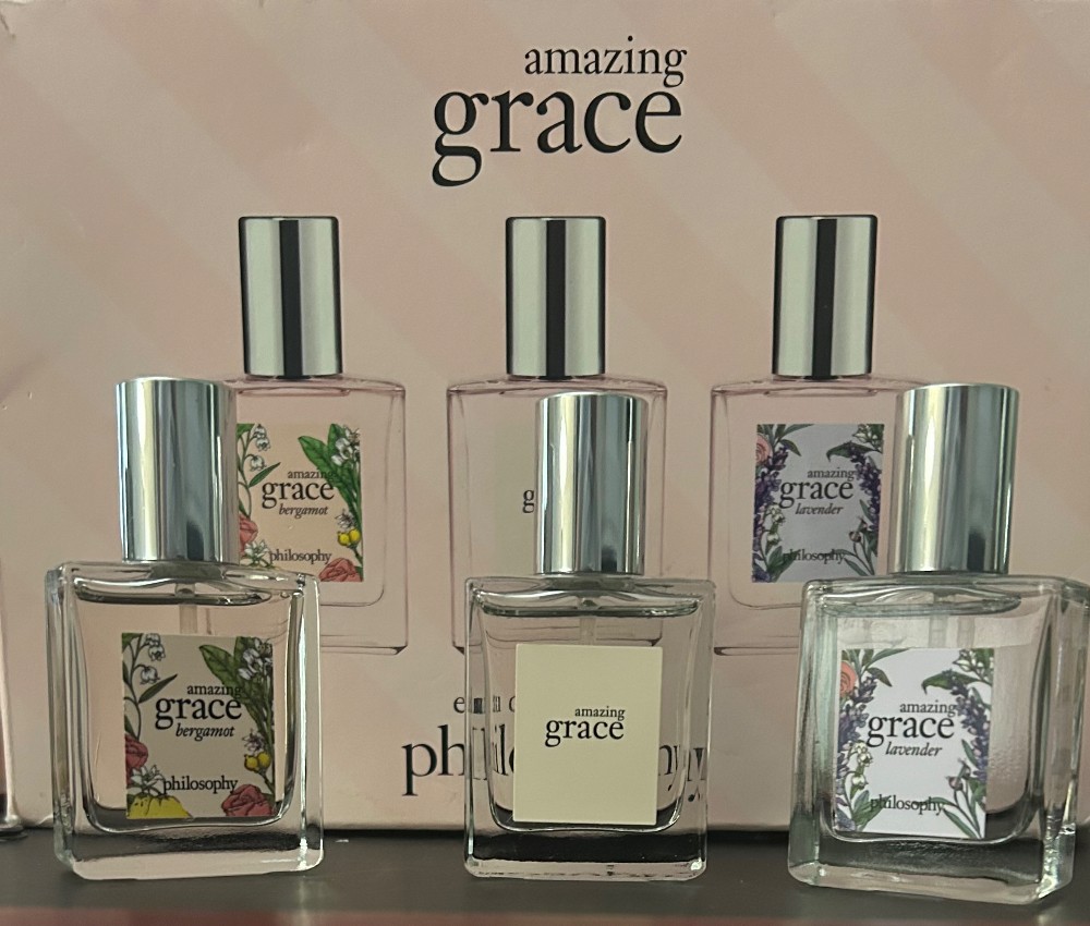 Philosophy Grace Discovery 3-Piece Mini Gift Set - NWB