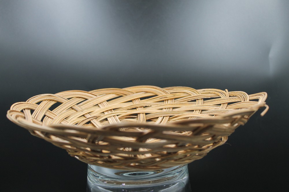 Shallow basket medium brown
