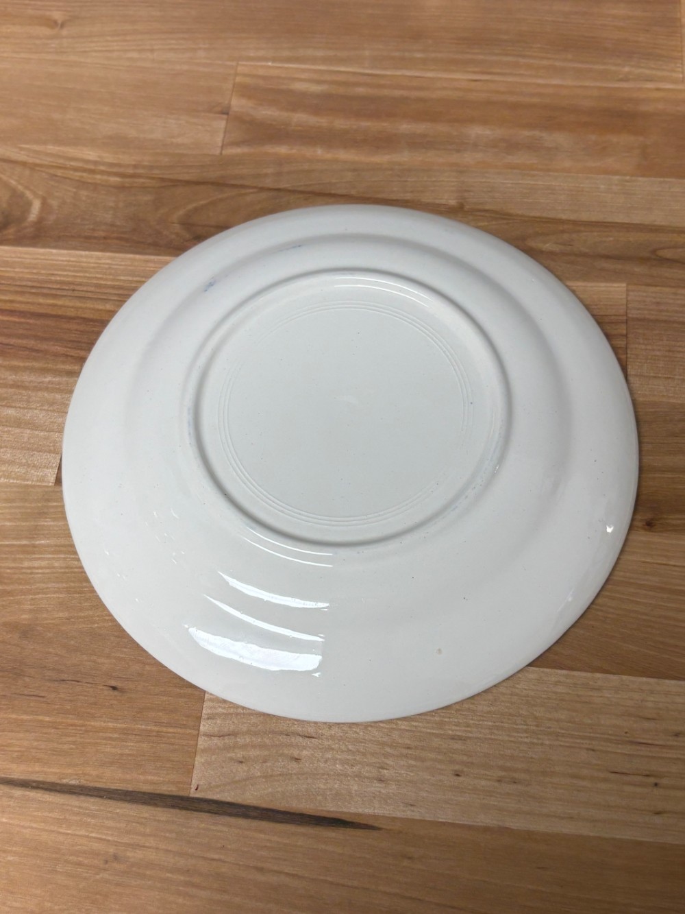 Blue Willow Bread and Butter Plates Set of 4 Blue White Transferware 6.5 Inch