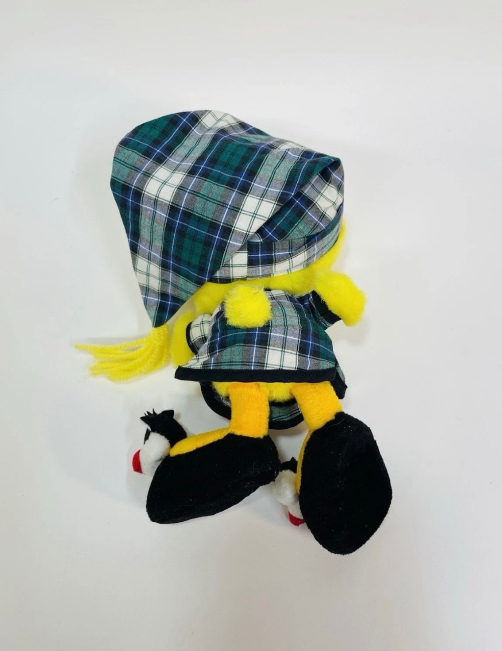 PlushTweety Bird 1995 Pajamas Sylvester Slippers Warner Bros Studio Store 10