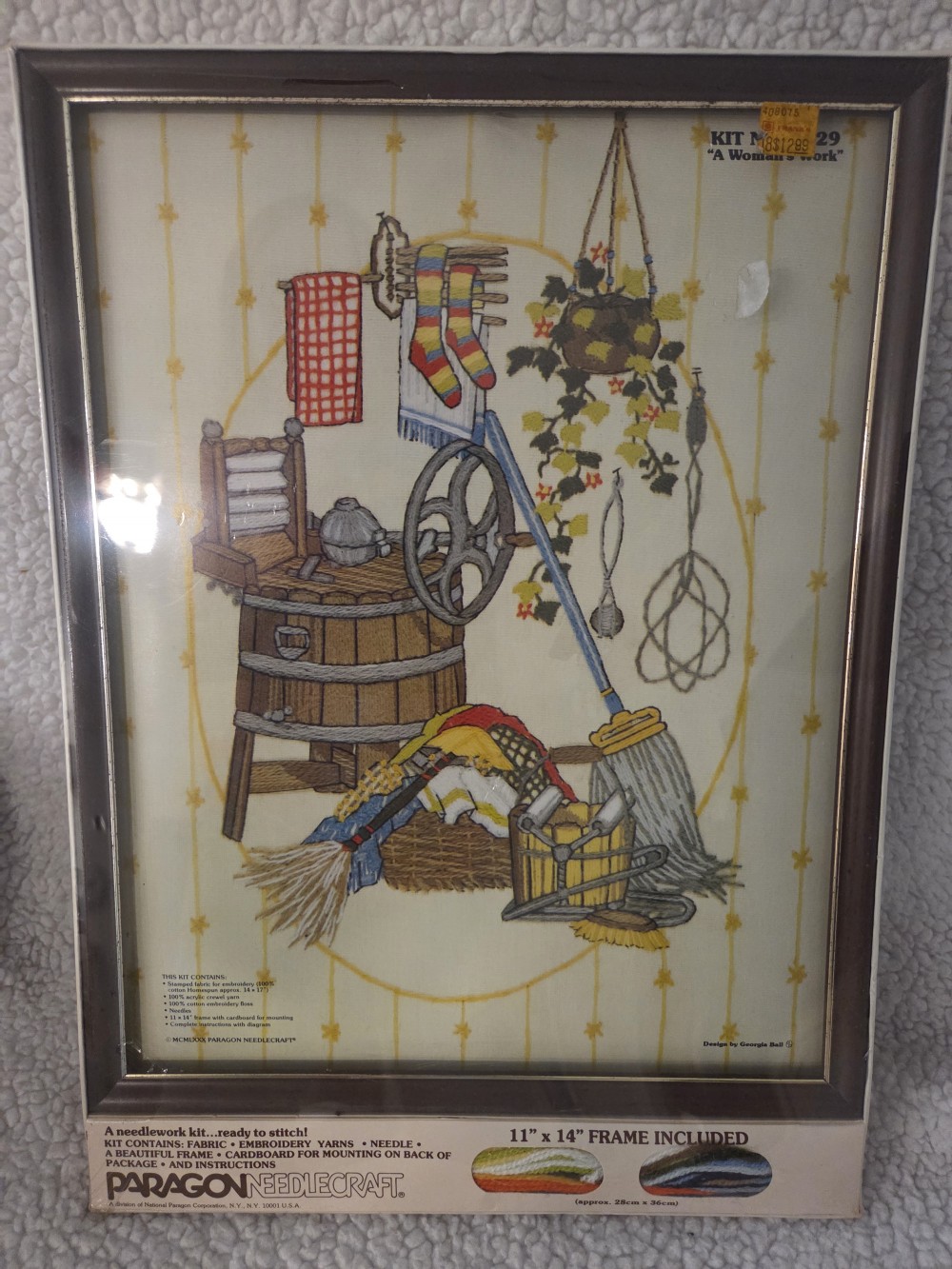 VTG 1972 Paragon Needlecraft Kit