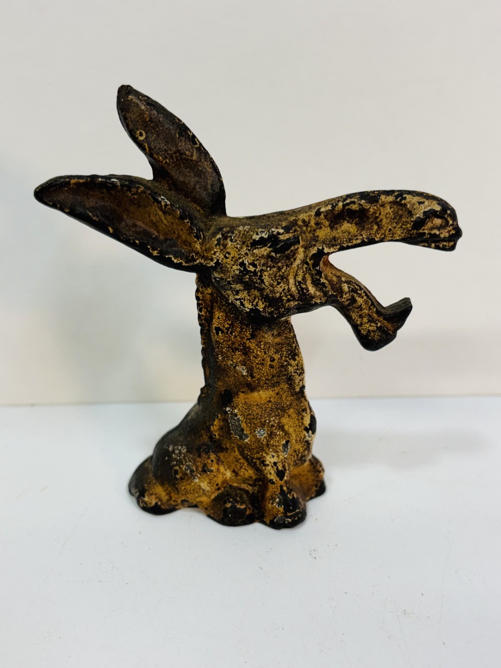Vintage Cast Iron Donkey Jackass Bottle Opener