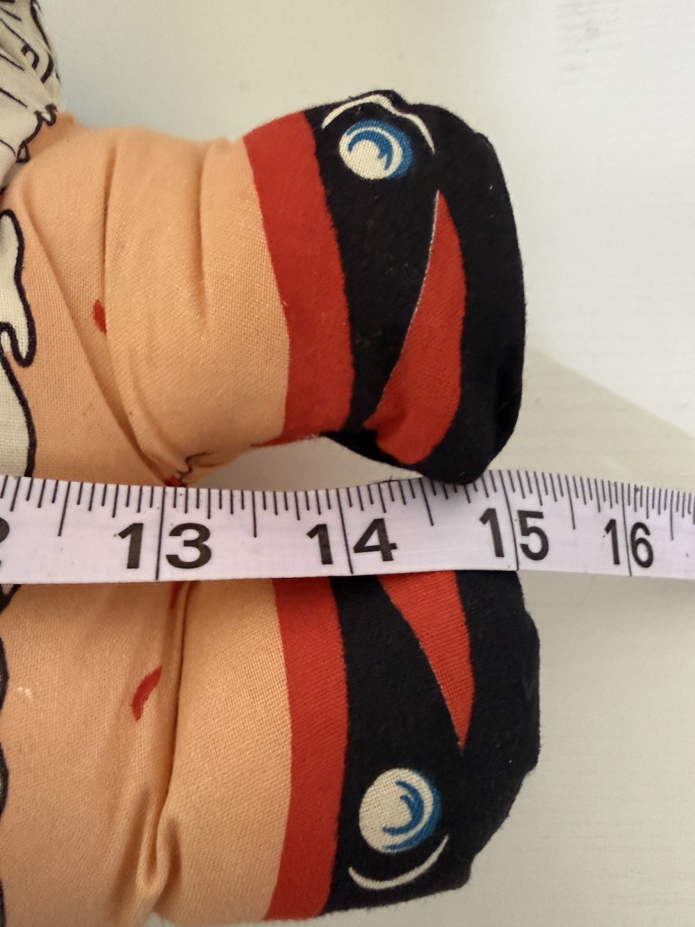 Raggedy Ann plush pillow doll