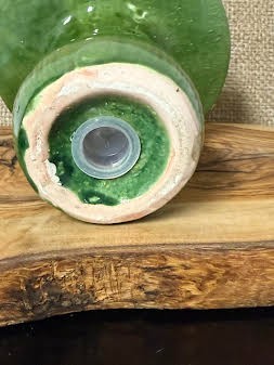 Large Green Mushroom Shaker