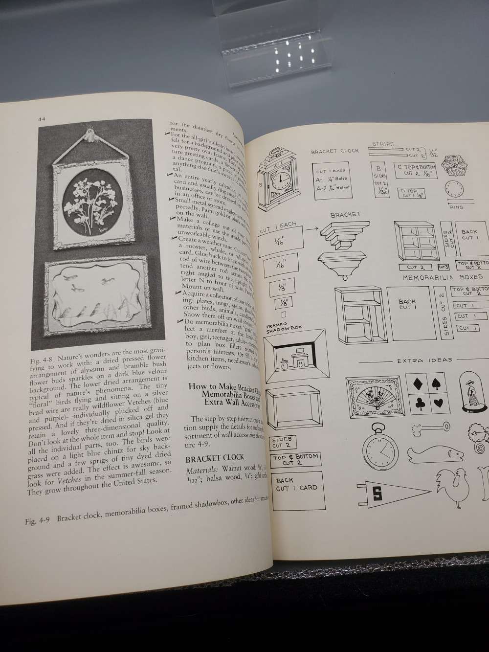 The Book of Miniatures Furniture & Accessories 1977