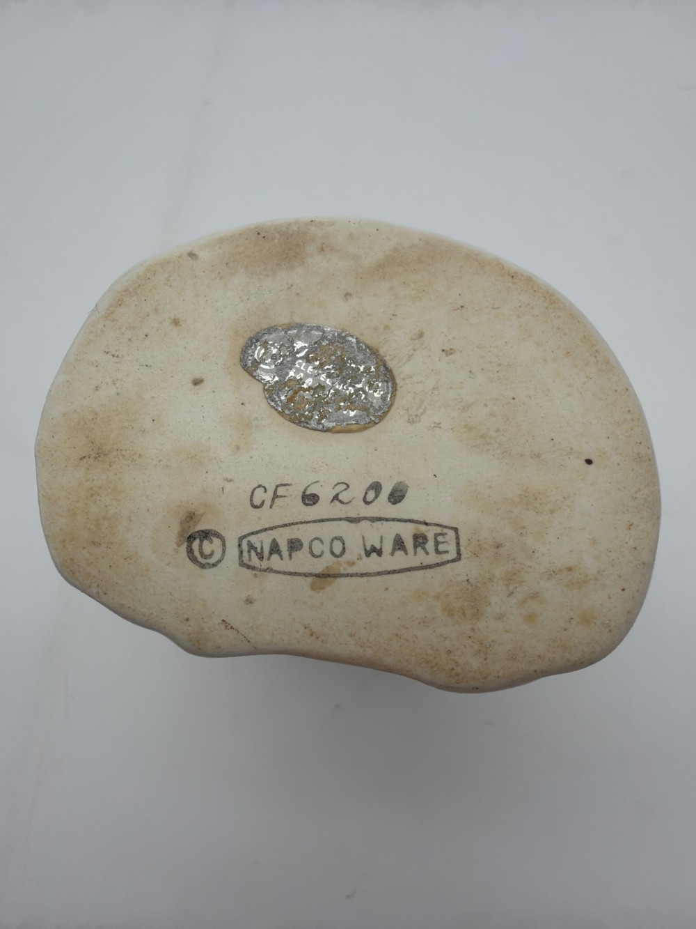 Vtg NapcoWare Mini Lady Head Vase