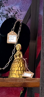 Lady Brass Bell
