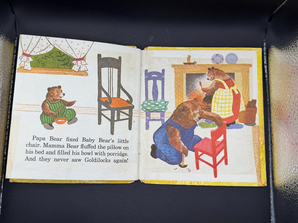 The Three Bears Children's Book