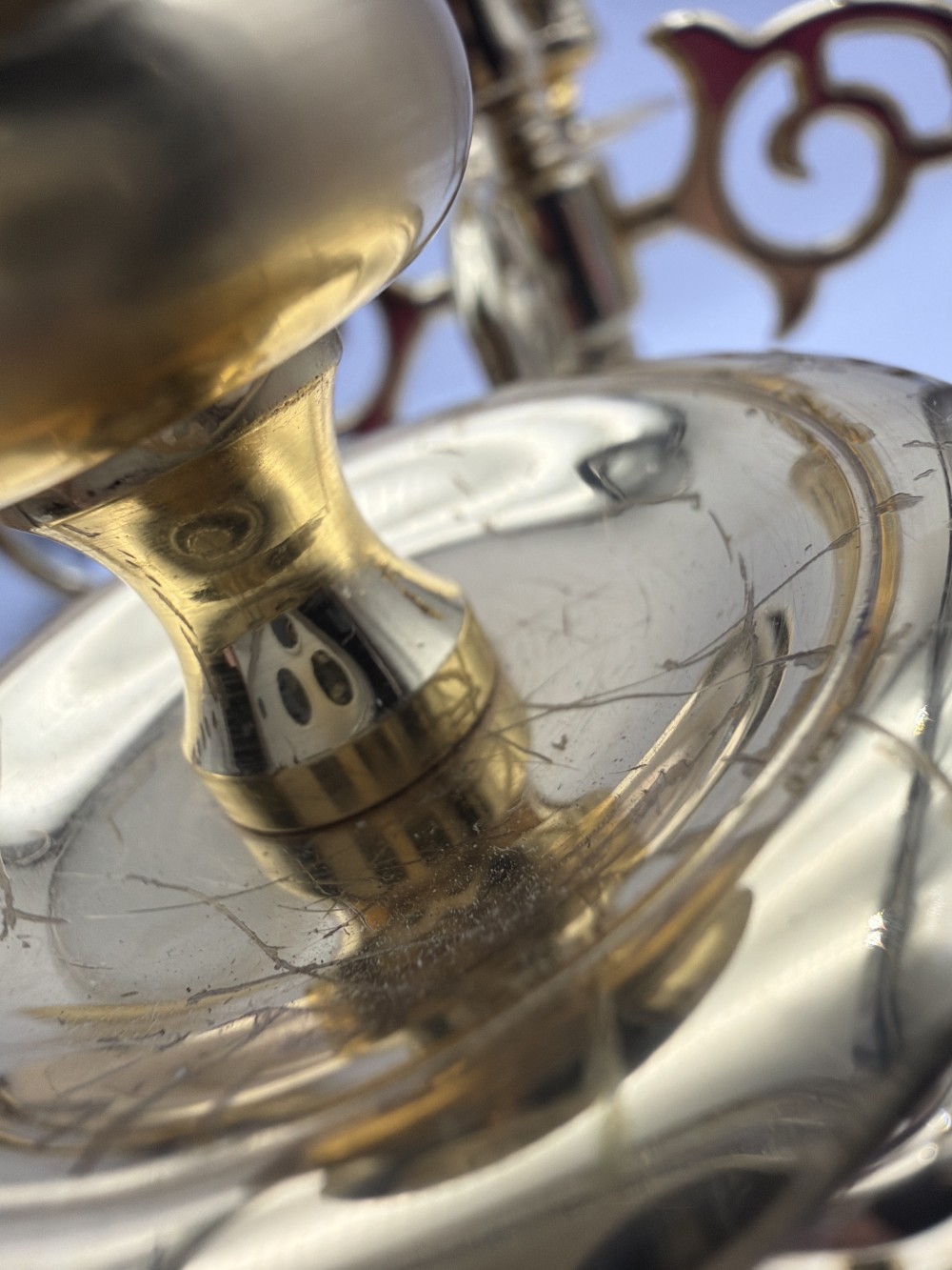 Baldwin Brass 5-Light Candelabra