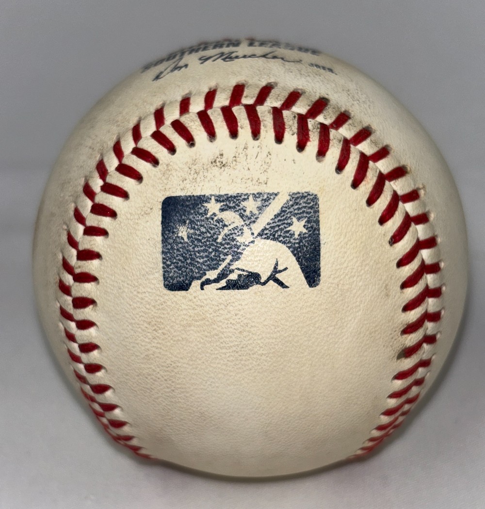 Sports officially licensed and standard size Rawlings baseball.
