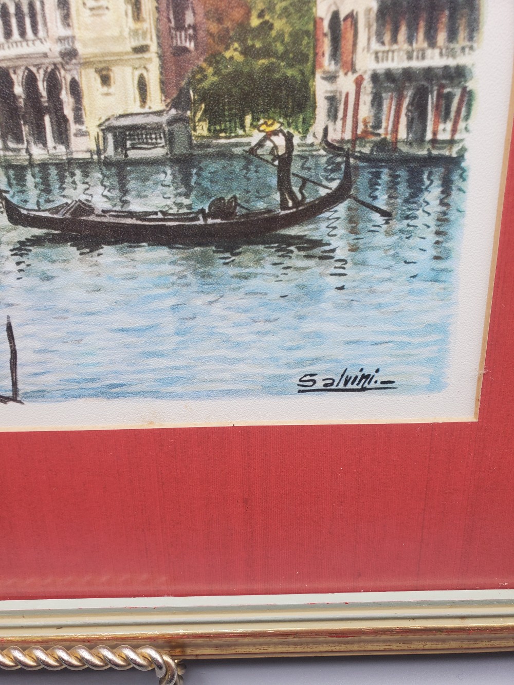Carlo Salvini Framed Print