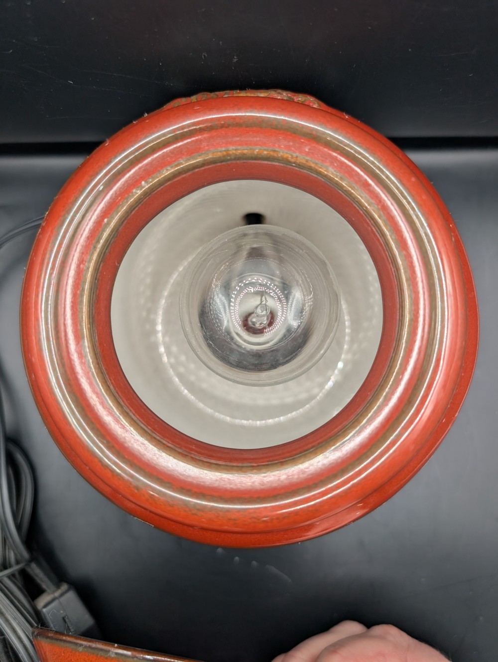 Retired vtg Scentsy Delta, tested