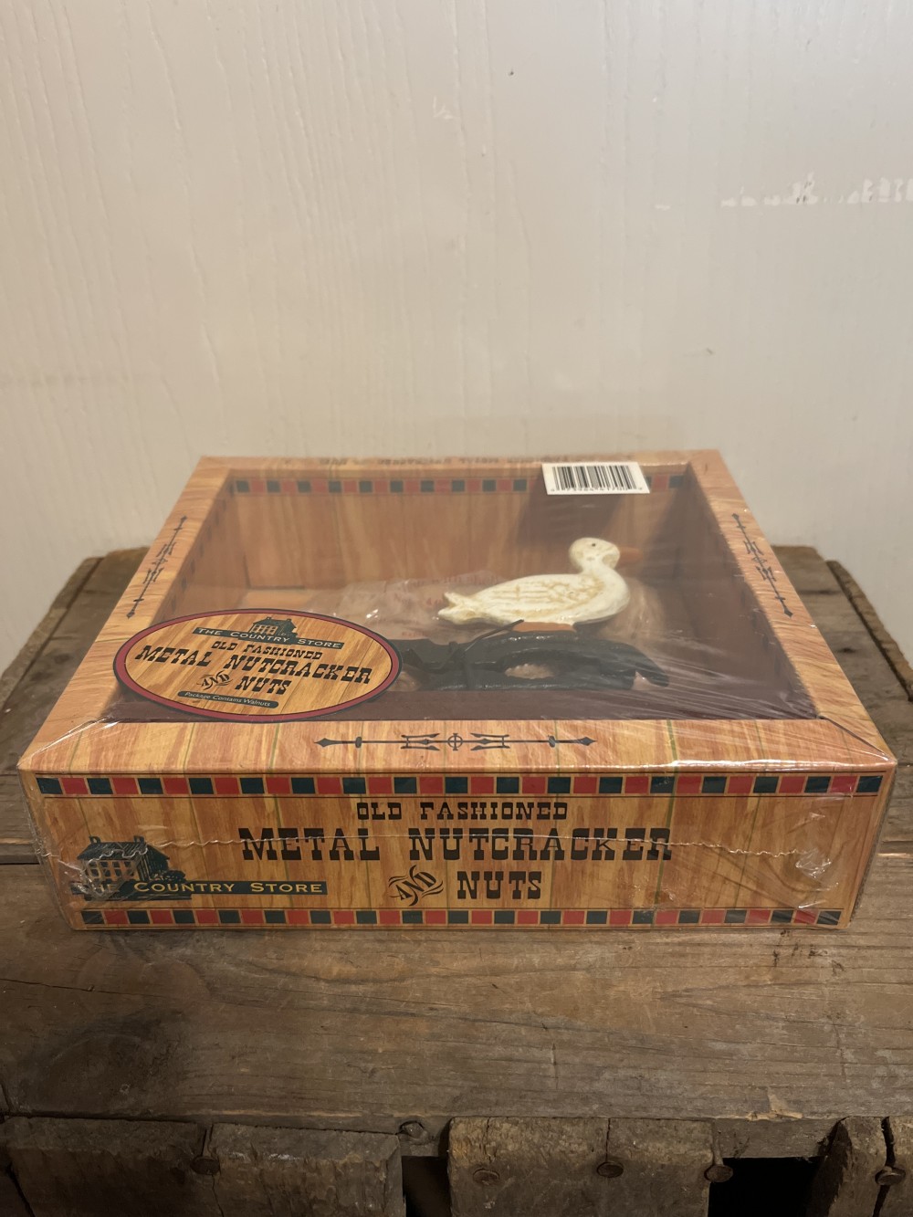 Vtg Old Fashioned Nutcracker gift set