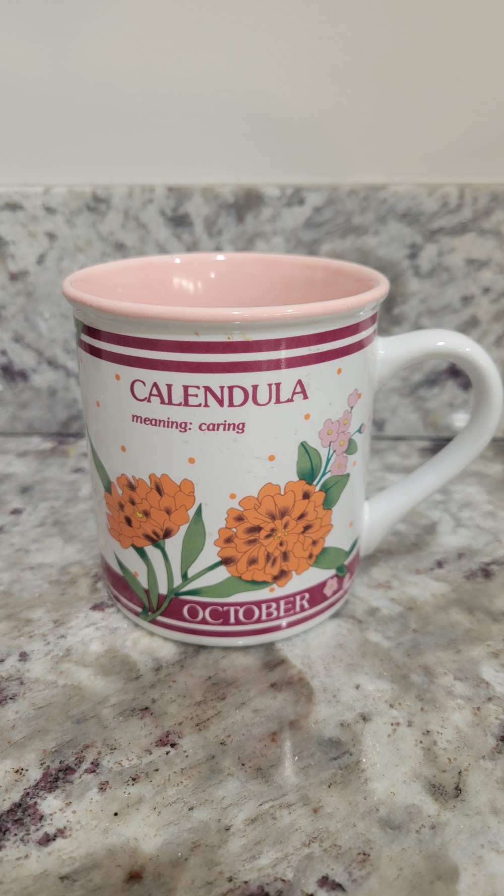 Calendula Mug