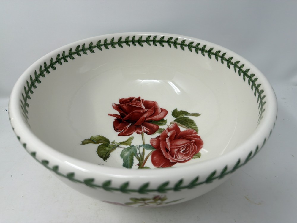 Botanic Roses by Portmeirion 10” Bowl