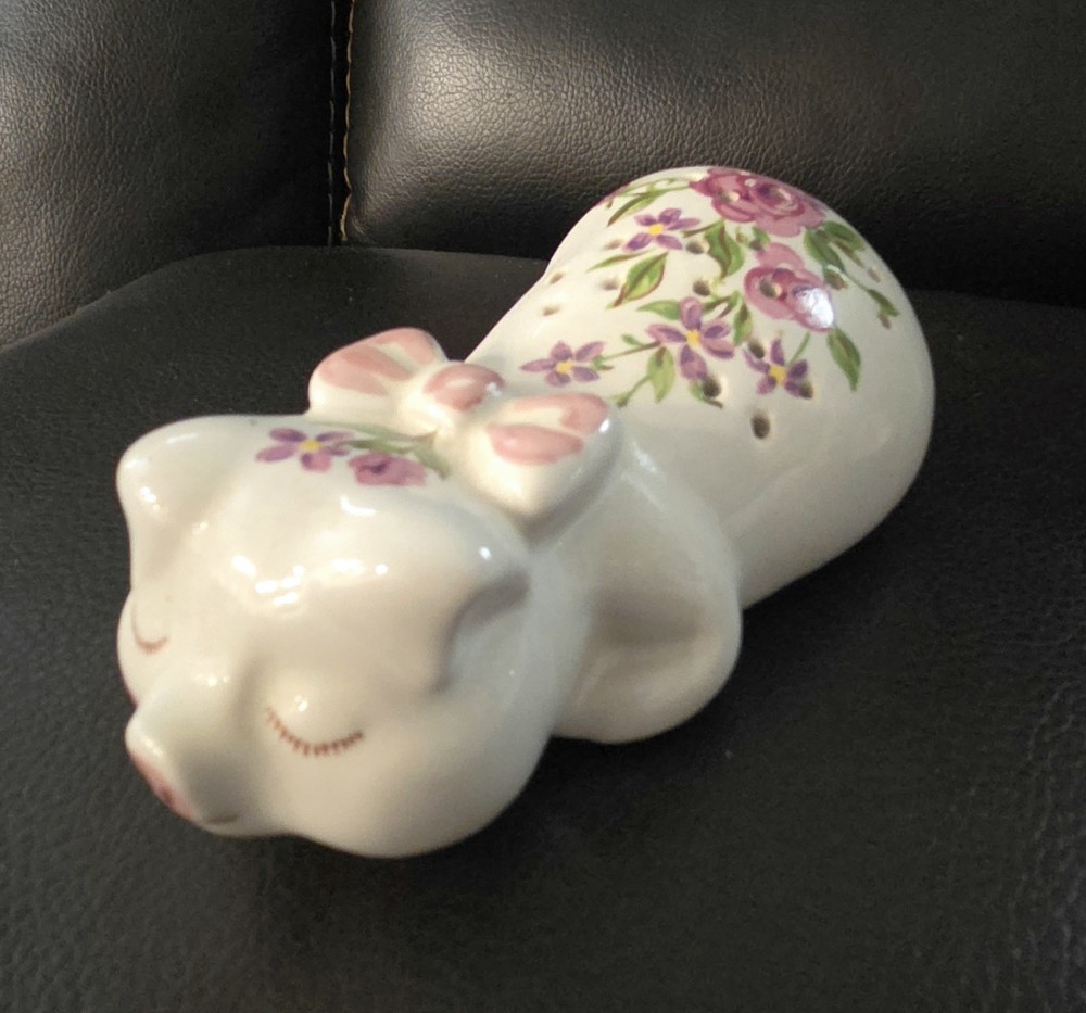 VTG 1978 Avon Ceramarte Pig