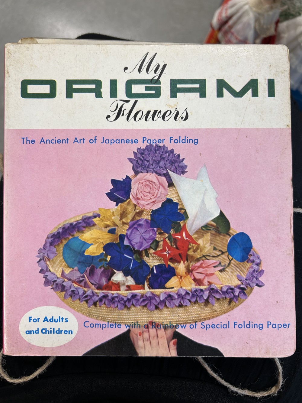 Vtg. Origami Books (2)