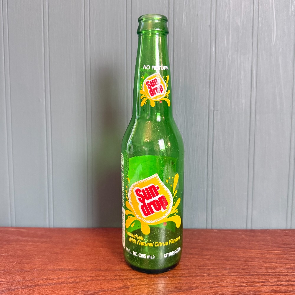 Sun Drop Dale Earnhardt Rookie of the Year Bottle Series 1