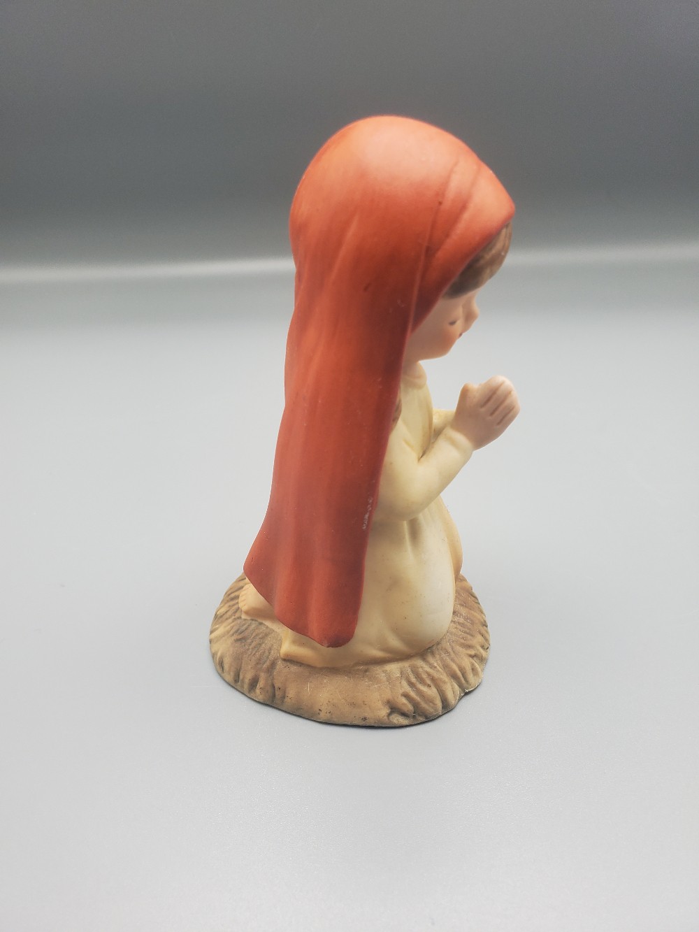 Vintage Lefton Nativity Kneeling Praying Mary