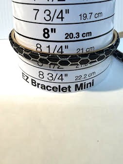 Black Snake Scales Halloween Theme Bangles