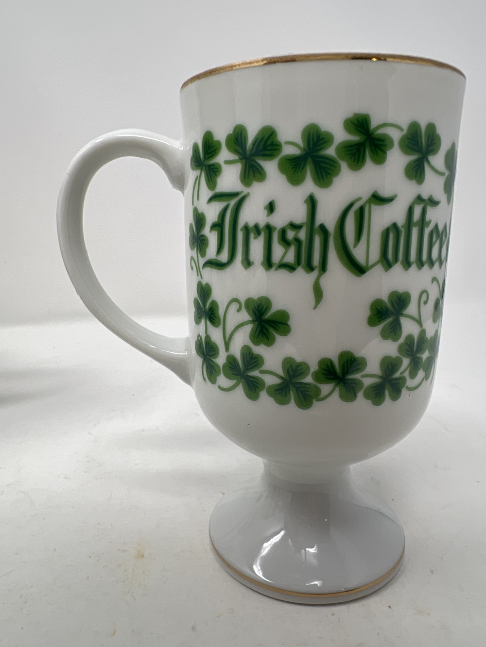 Pair of Vtg Irish Coffee Mug