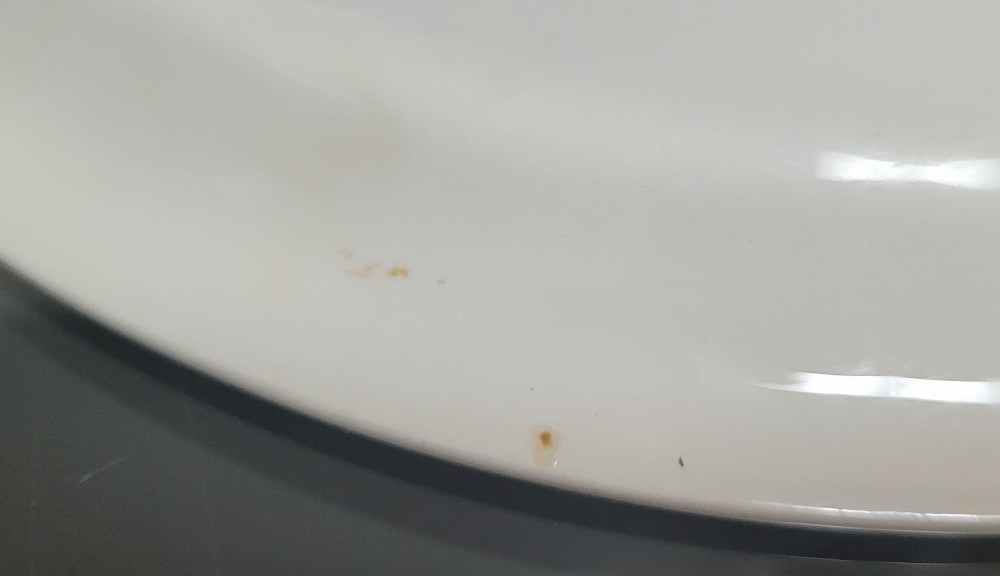 VTG Hankook Cherry Pie Plate