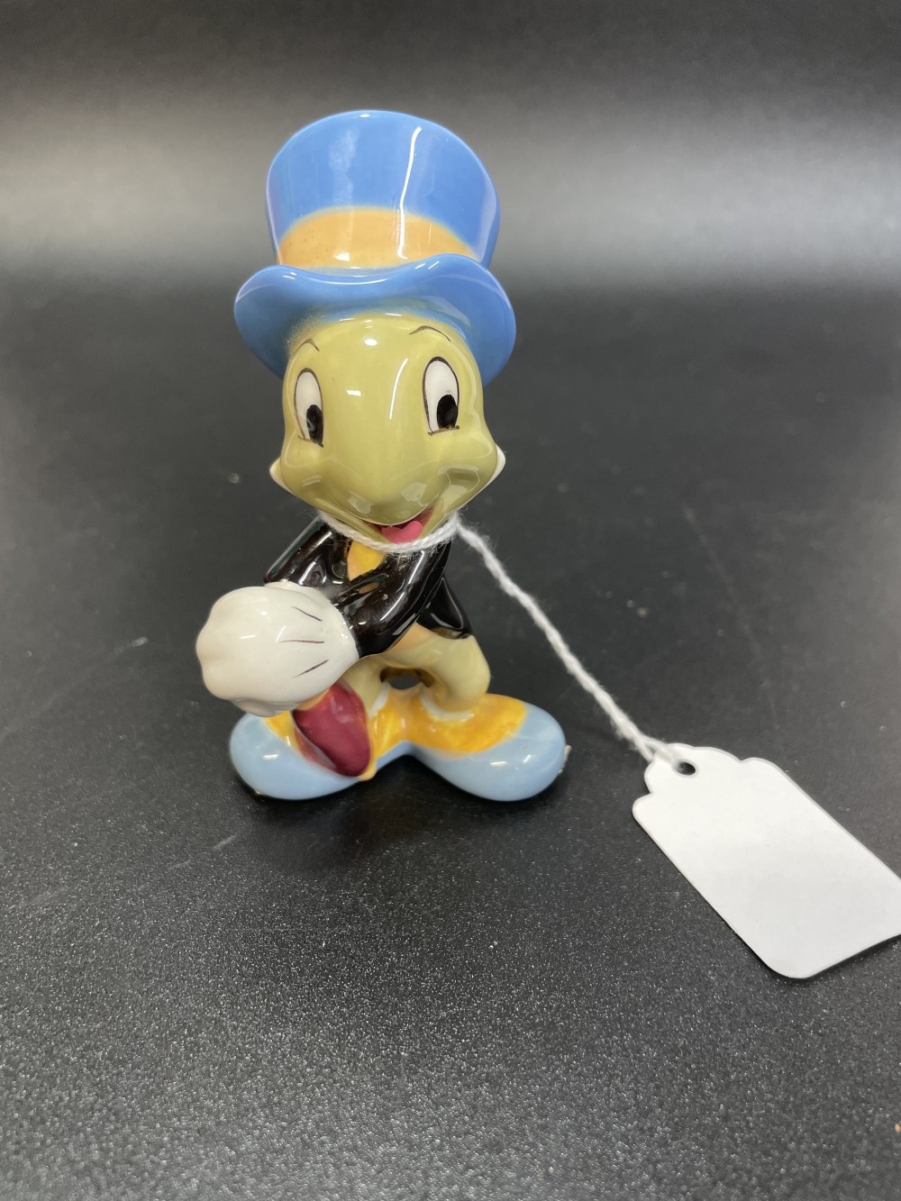 Jiminy Cricket Disney Figure Vintage Rare