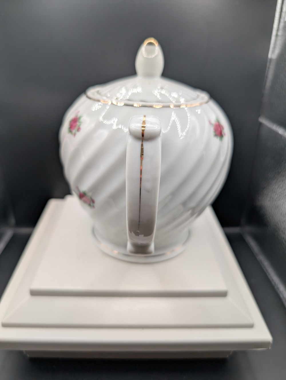 Vintage Maruyama Toki Kaisha electric teapot, as is