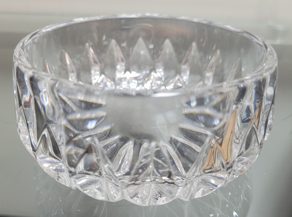 Gorham crystal Althea 4 in. bowl