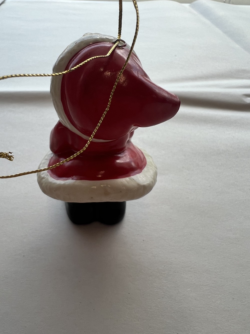 Vintage Santa Claus Bell