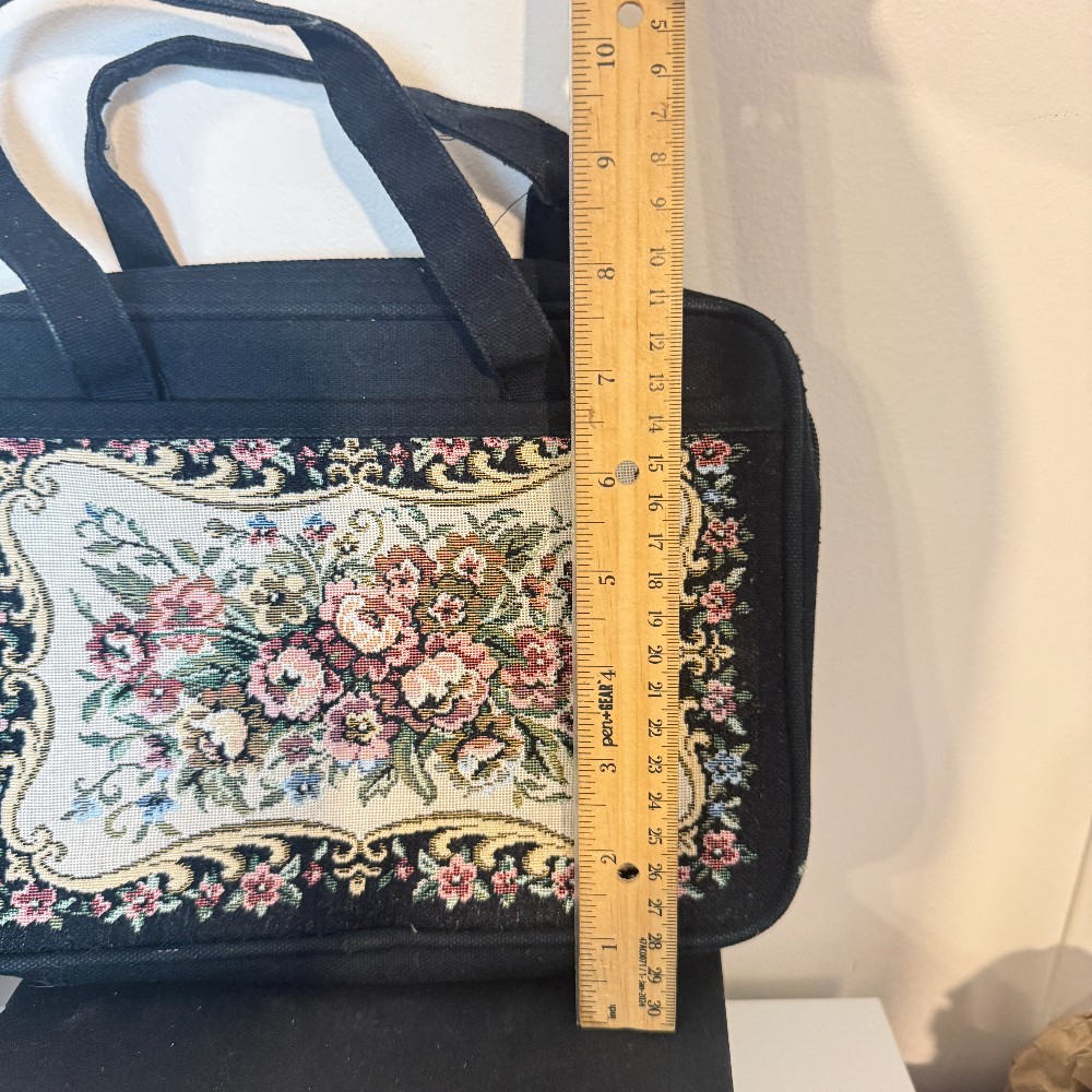 Floral Tapestry Bible Cover