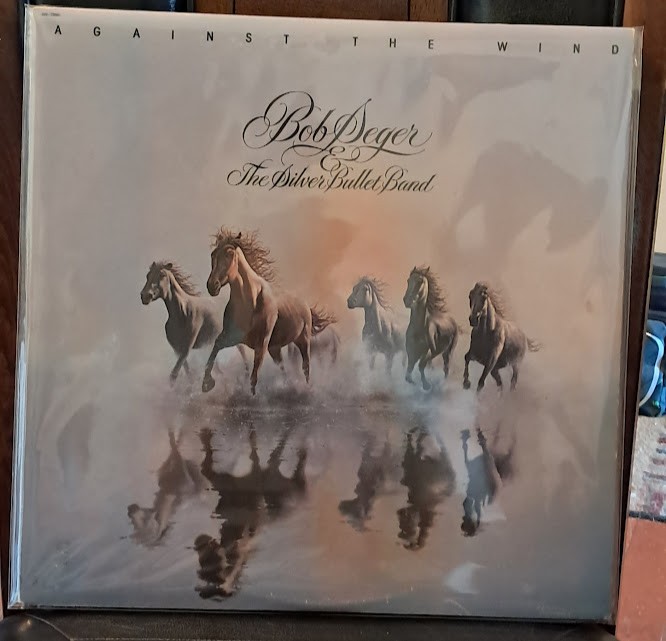 Bob Seger- Against the Wind (VG+)