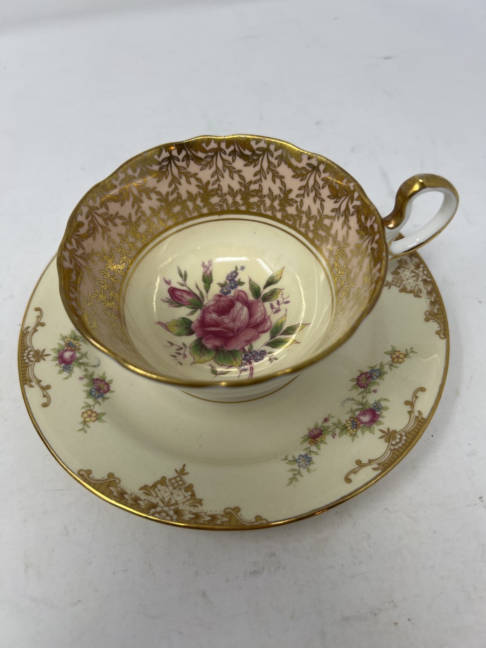 Vintage Cup & Saucer Pairing