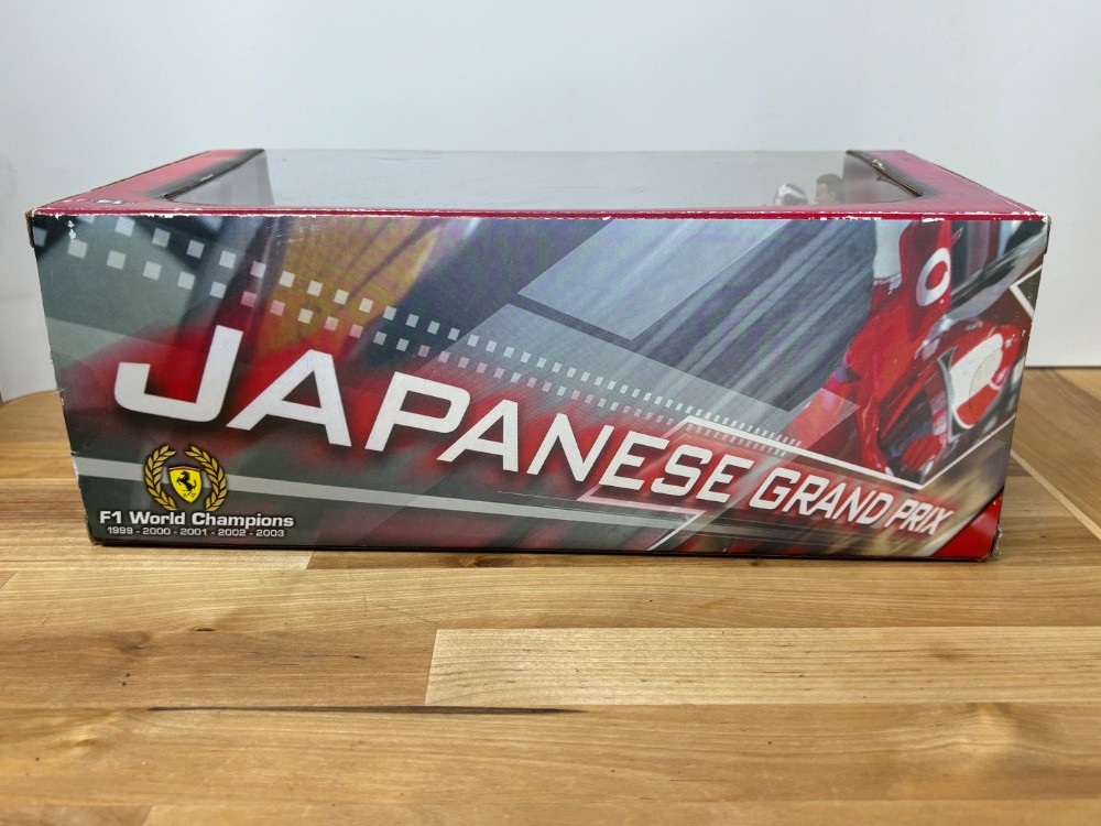 Hot Wheels Ferrari F2003-GA Constructors World Champions 2003 Limited Edition