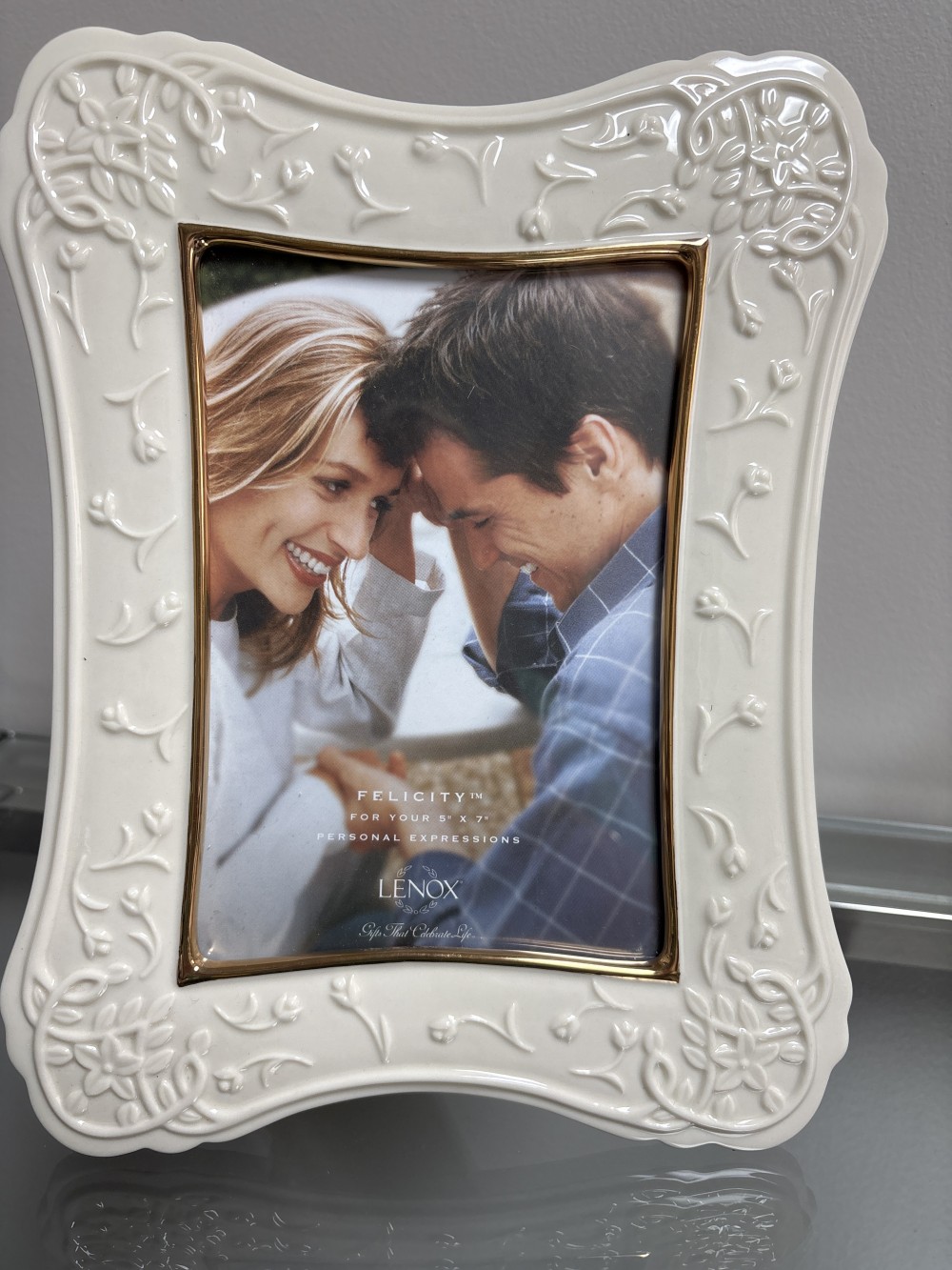 Lenox 5 x7 Picture Frame