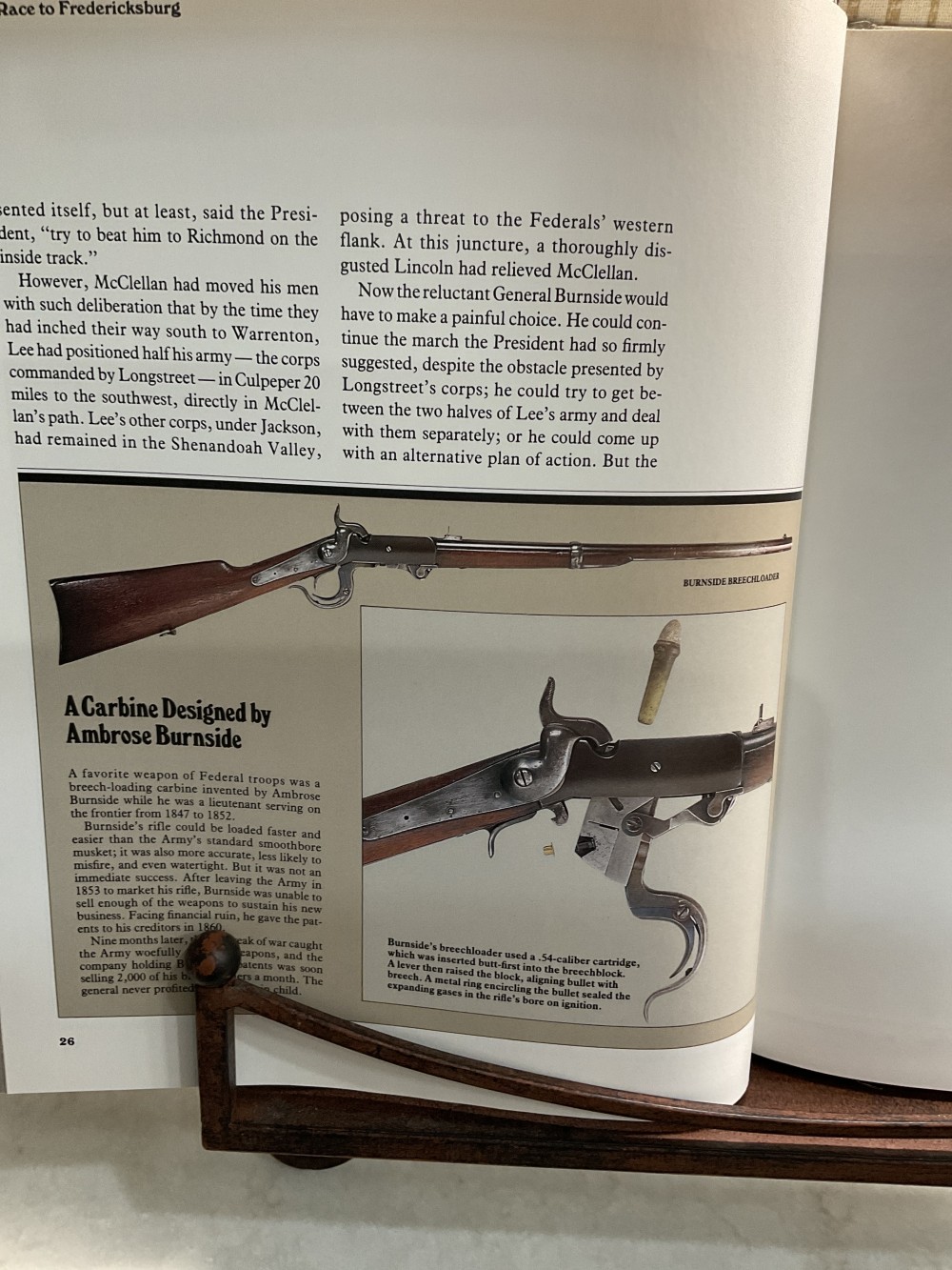 TIME LIFE BOOKS, PAIR CIVIL WAR, 1986