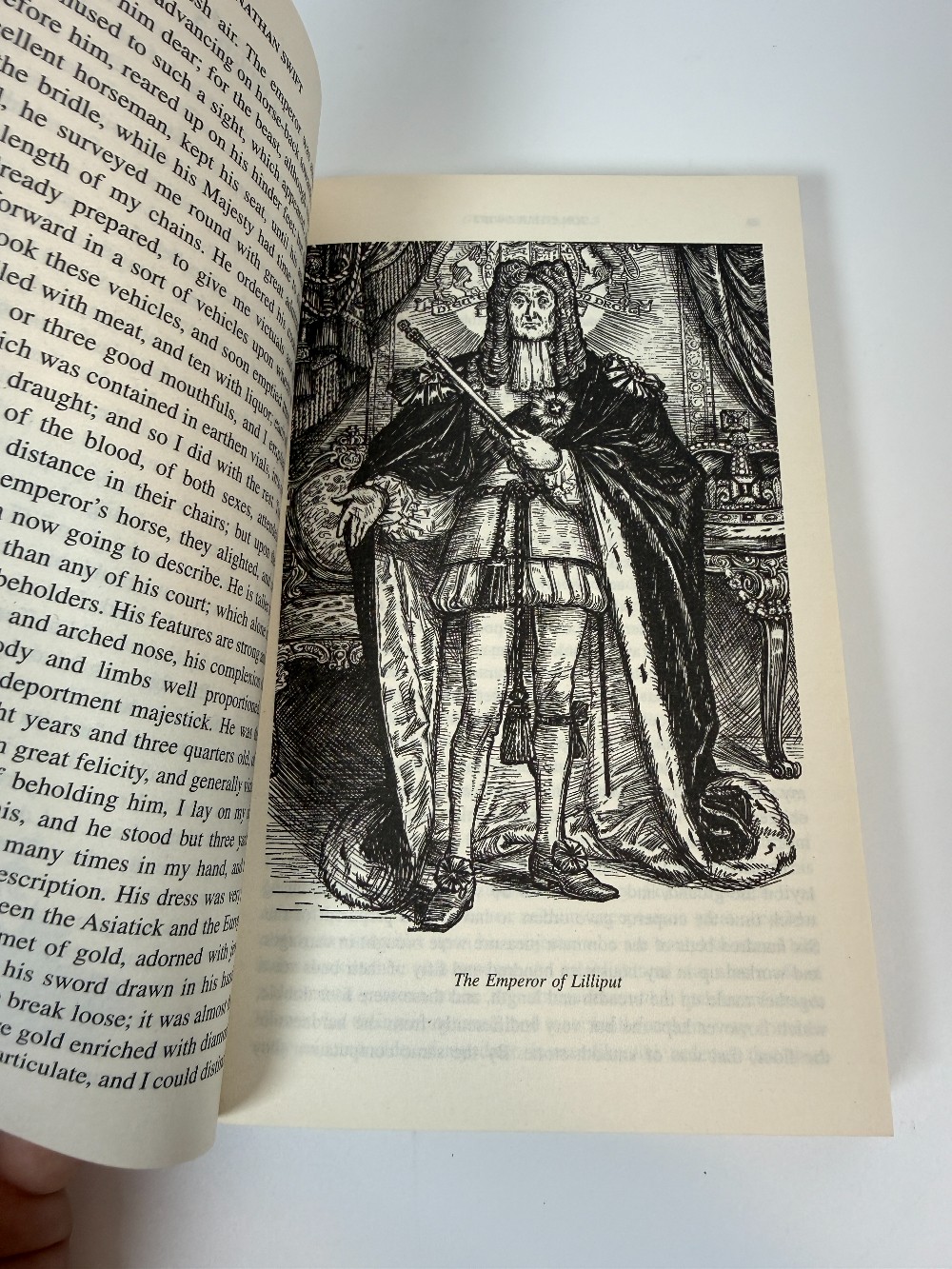 Gulliver's Travels paperback book