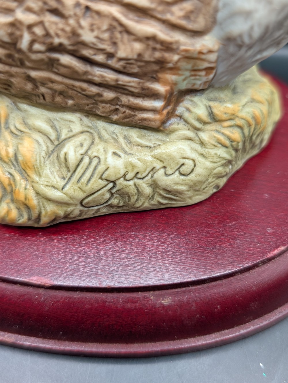 Homco porcelain squirrel figurine