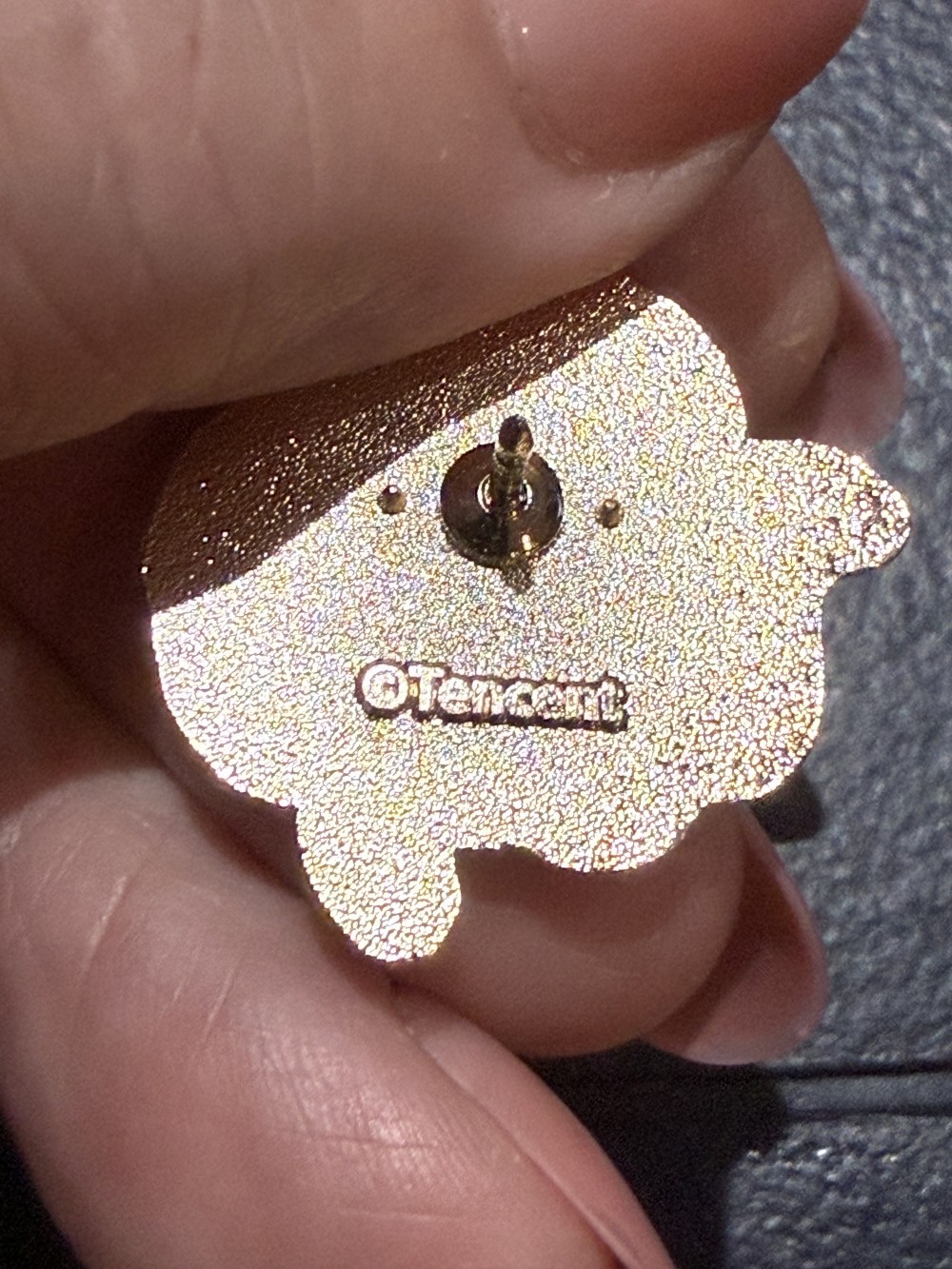 Tencent Rose Pin