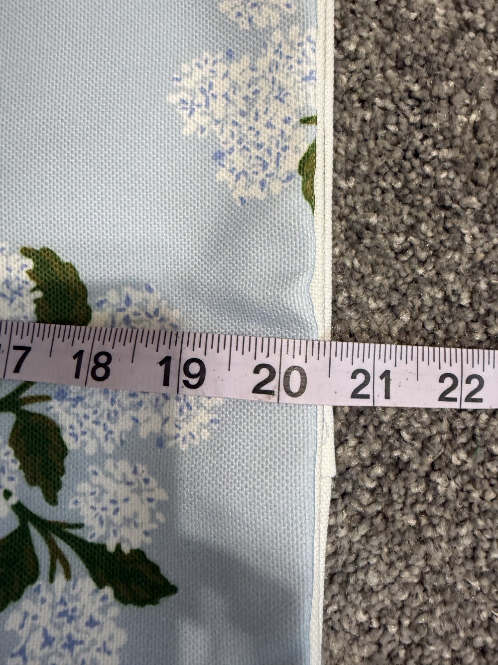 Hofdeco set of 2 hydrangea pillow covers