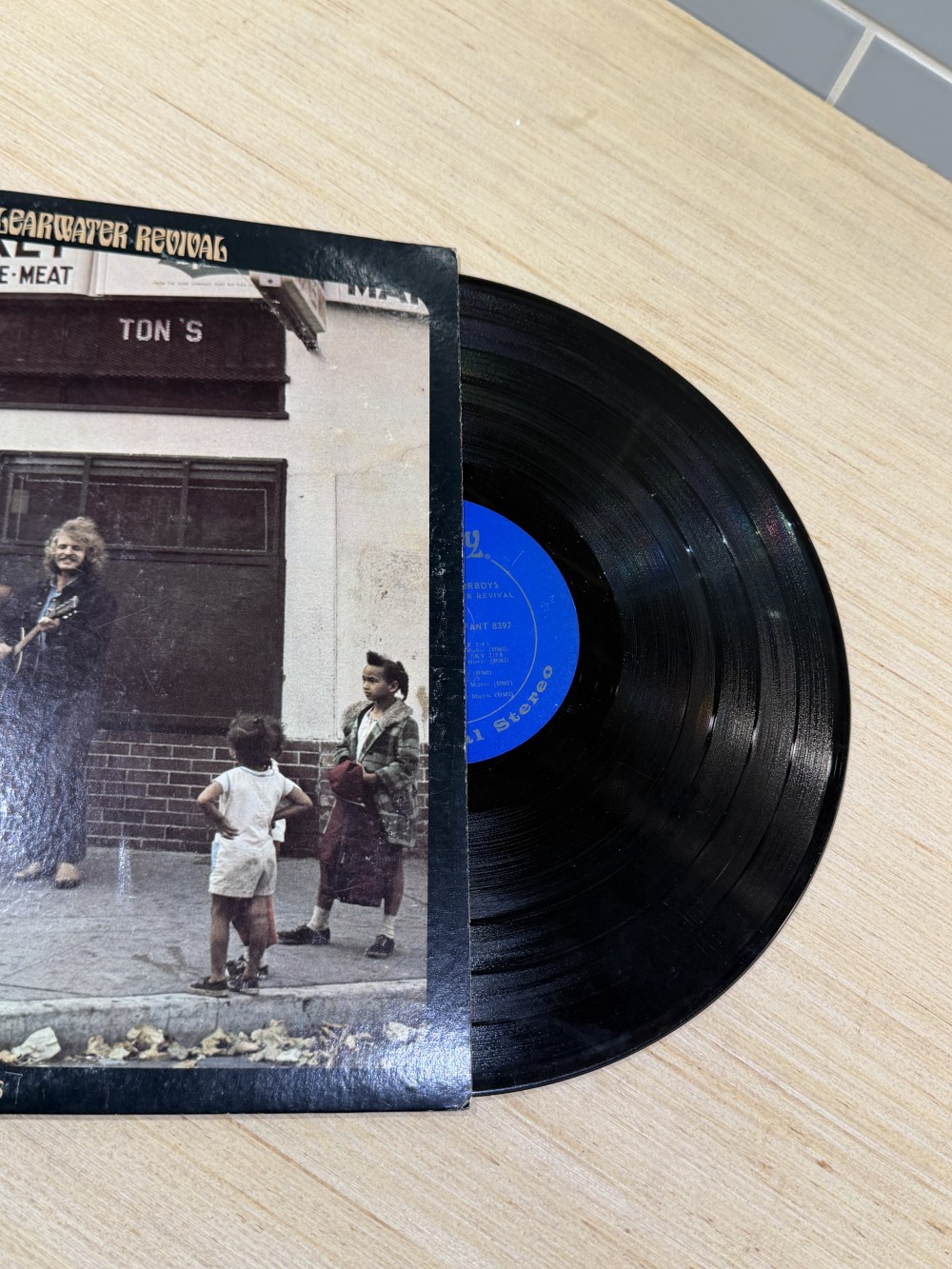 Creedence Clearwater Revival – Willy and the Poor Boys (Fantasy 8397) Vinyl