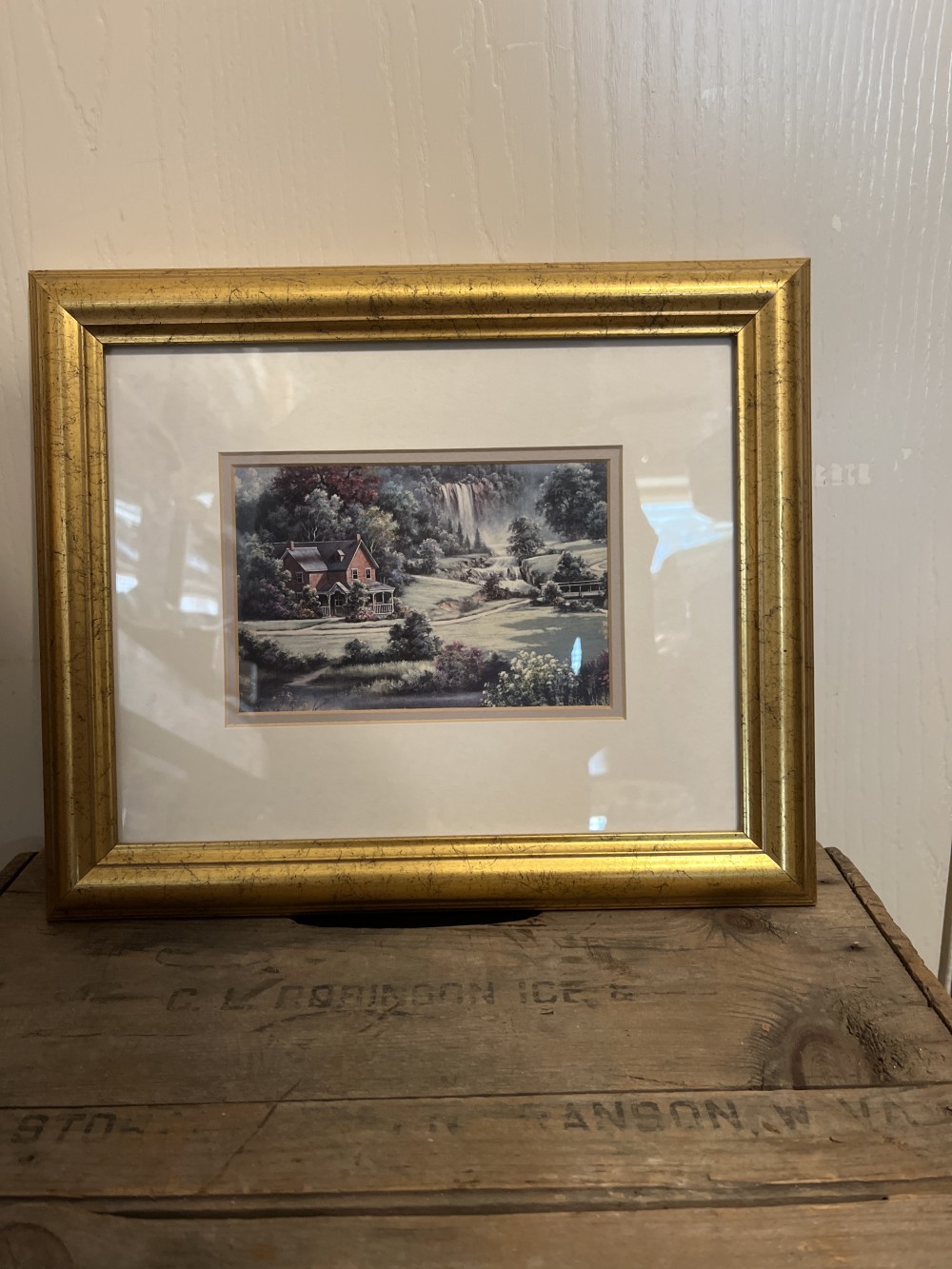 Vtg Dubravko Raos lithograph #2