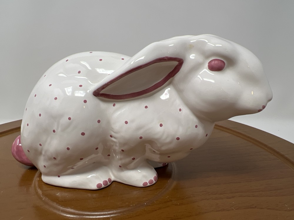 Tiffany & Co Ceramic Bunny Bank