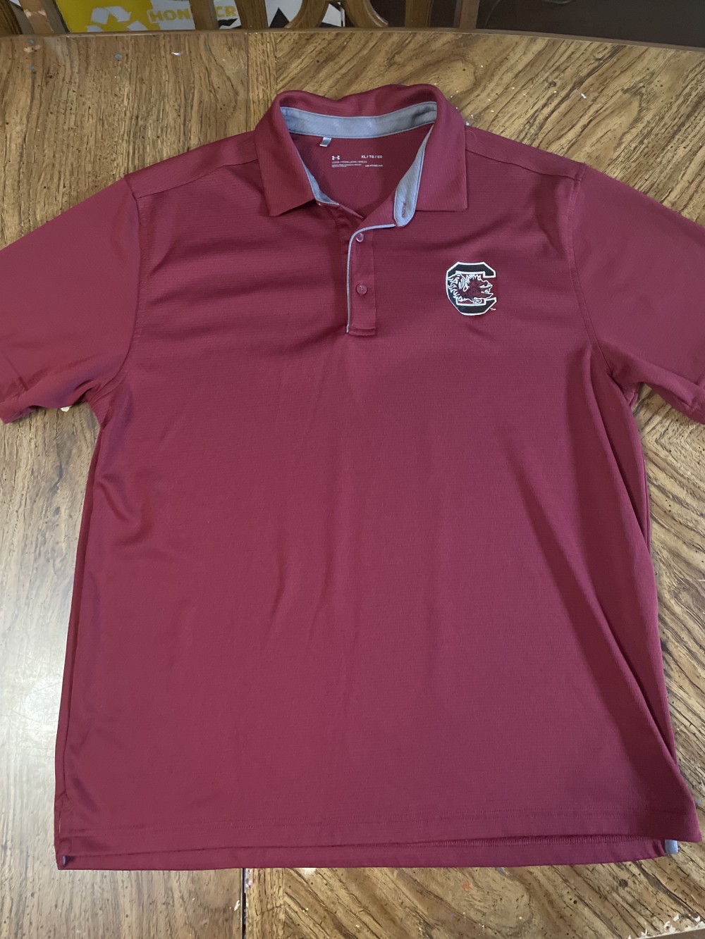 Carolina polo extra large garnet