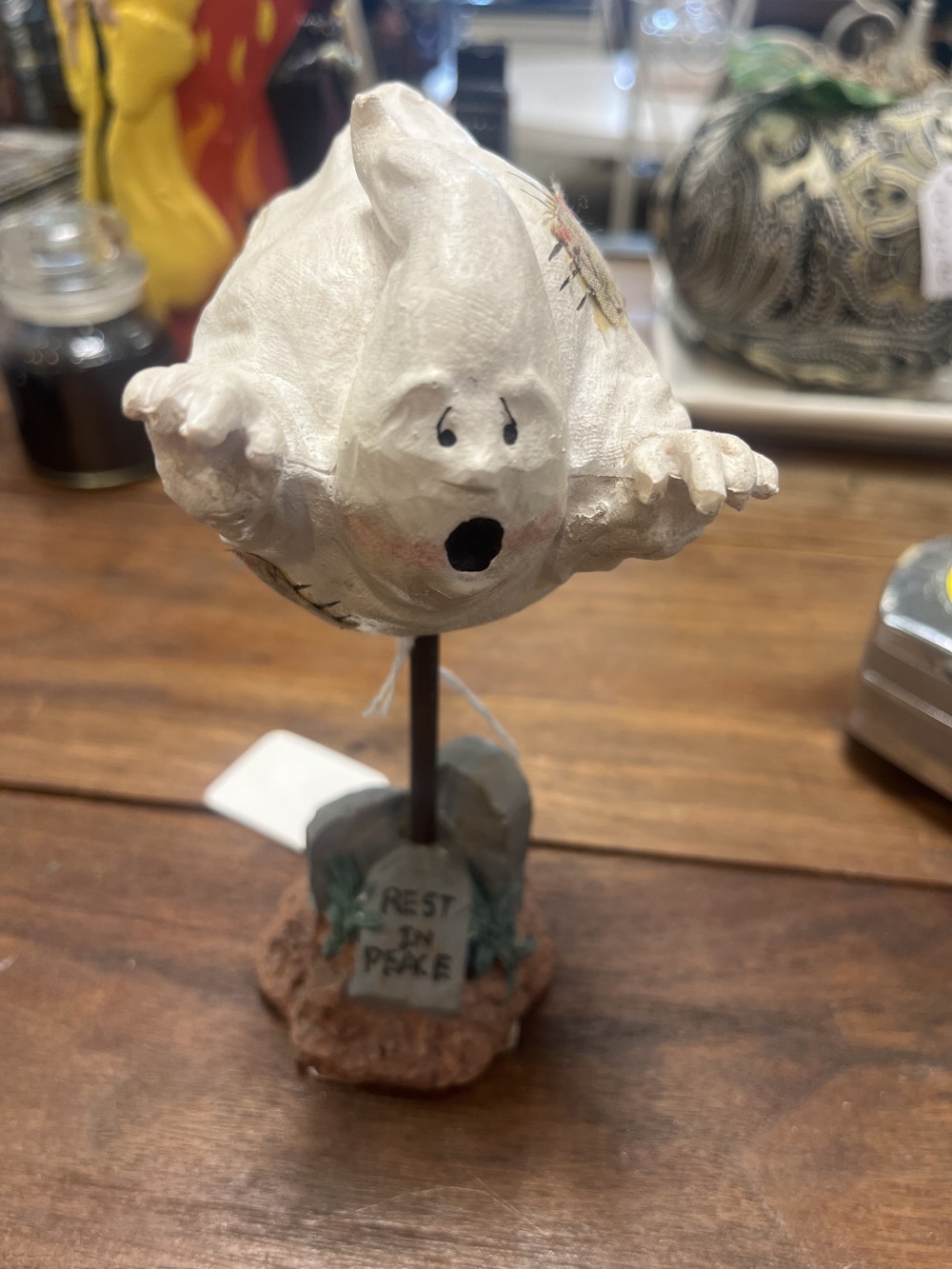 Halloween flying ghost