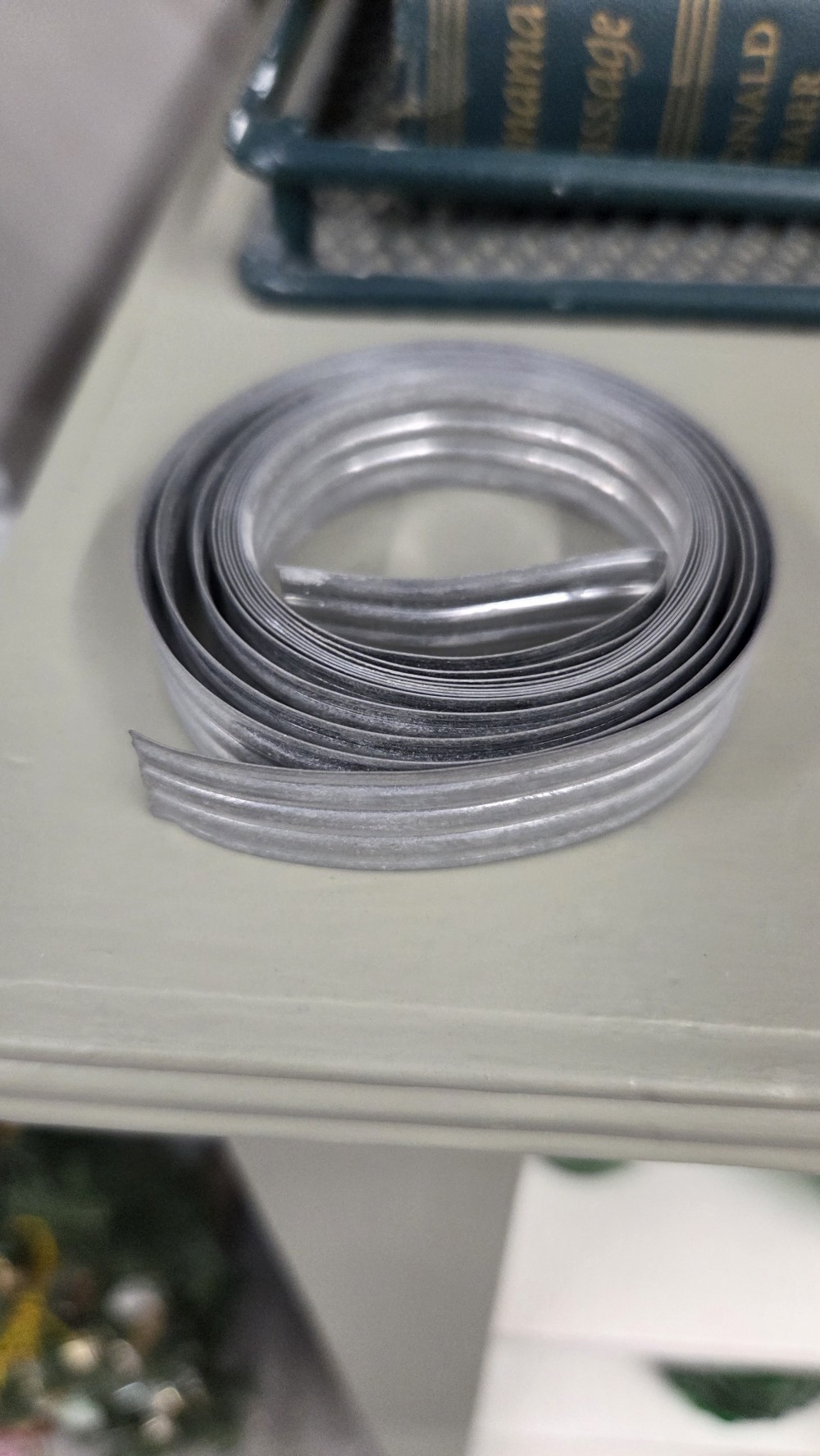 Vtg Judd Brand  Zinc Seam Binding  In Box DO1184