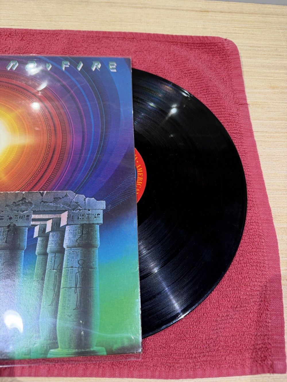 Earth, Wind & Fire – I Am Vinyl Record
