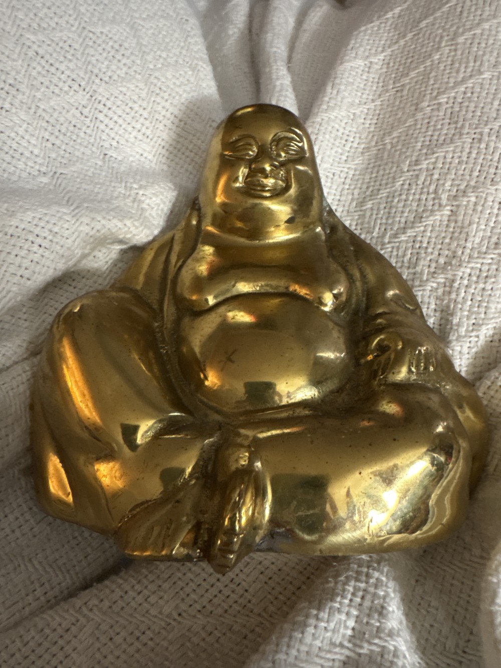 Brass Budda