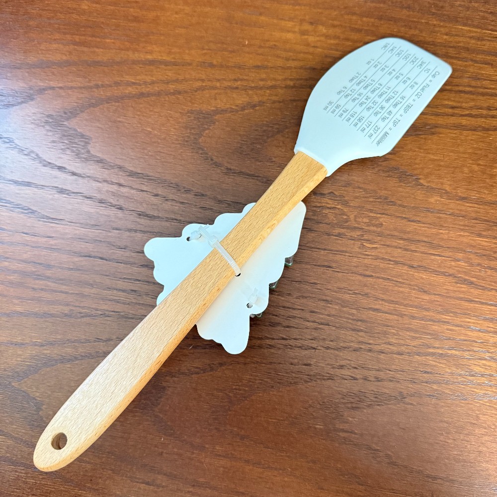 Christmas Tree Spatula and Cookie Cutter Set